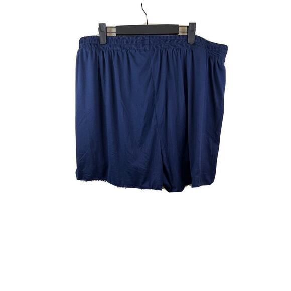 Rue Plus Women's Blue Shorts w/White Embroidery Size 2X - Picture 2 of 3